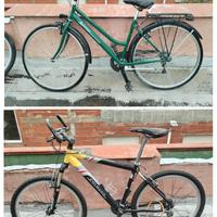 MTB Colnago + bici da donna (mai usata) kosmos