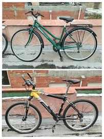 MTB Colnago + bici da donna (mai usata) kosmos