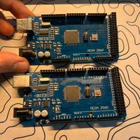 2x Arduino mega