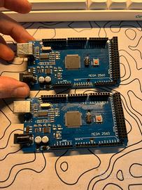2x Arduino mega