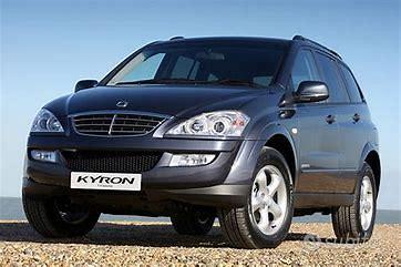 RICAMBI KYRON SSANGYONG 2006