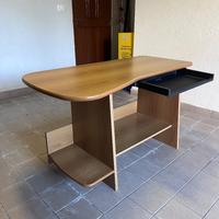 Scrivania porta PC/ufficio in legno