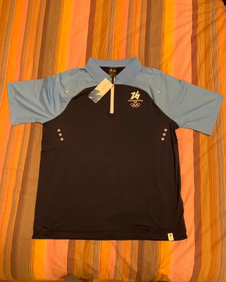 Polo tecnica Olimpiadi Milano Cortina2026 Taglia L