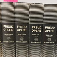 Opere complete Freud Boringhieri