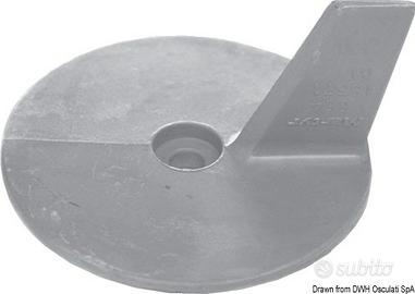 Anodo zinco Osculati per Yamaha/Selva 20/50