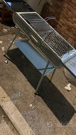 Griglia a carbone portatile