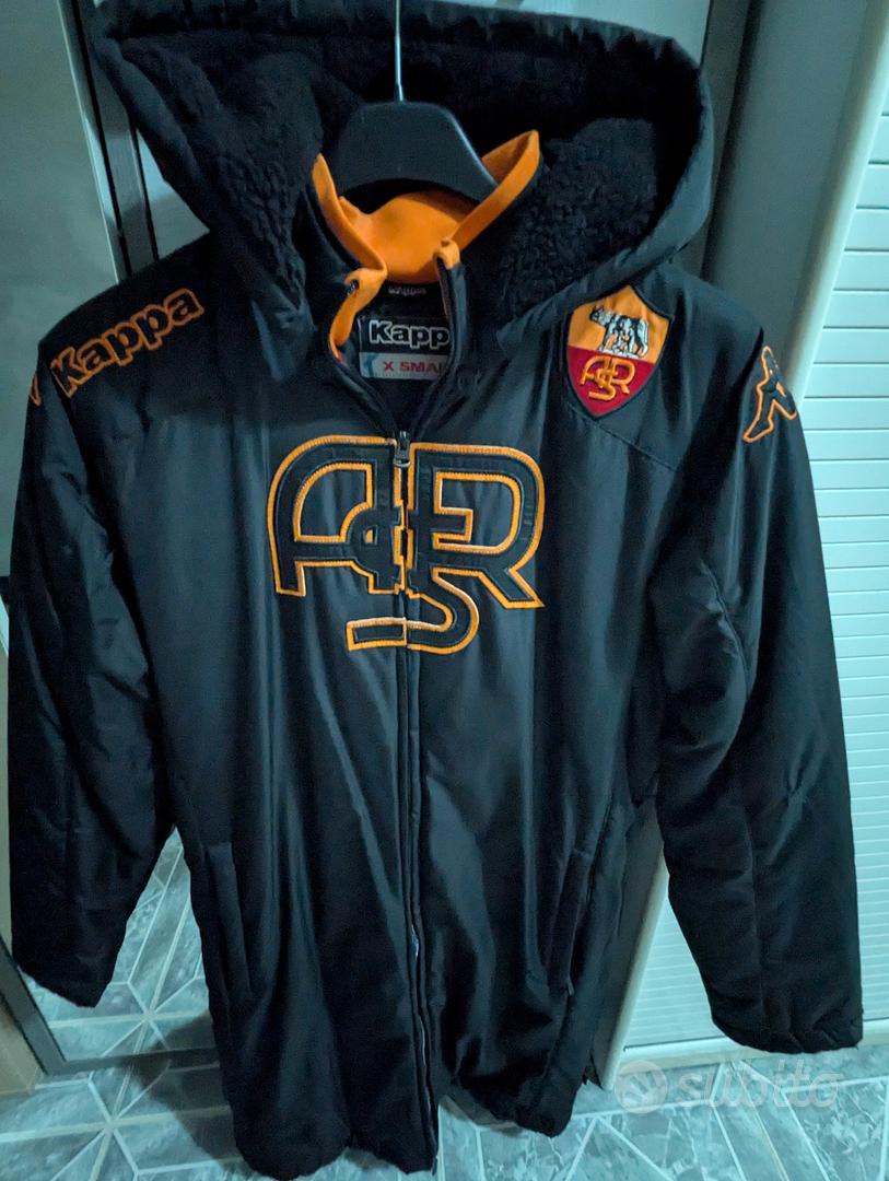 Giaccone AS ROMA, Kappa, lungo. Taglia XS Junior. - Abbigliamento e ...