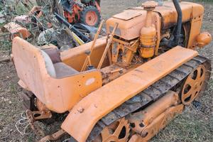 trattore fiat 25c 