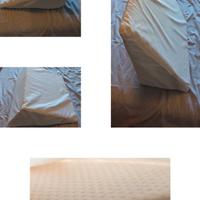 Cuscino cuneo  per schiena, gambe, antireflusso