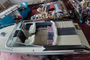 barca Glastron 225 motoscafo tipo cranchi turchese