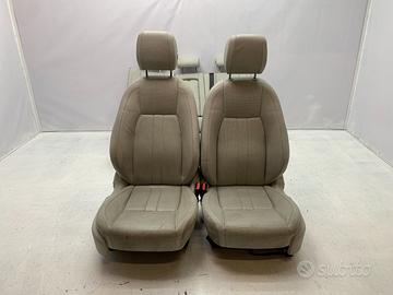 Set sedili in pelle traforata beige 2.0d land rove