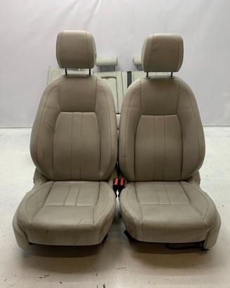 Set sedili in pelle traforata beige 2.0d land rove
