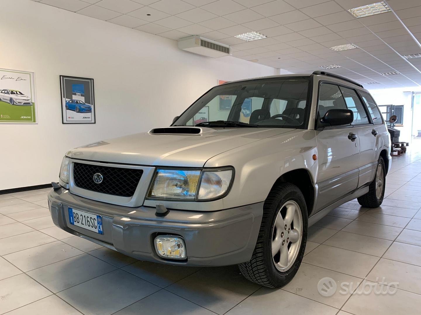 Subaru Forester 1999 photo 4