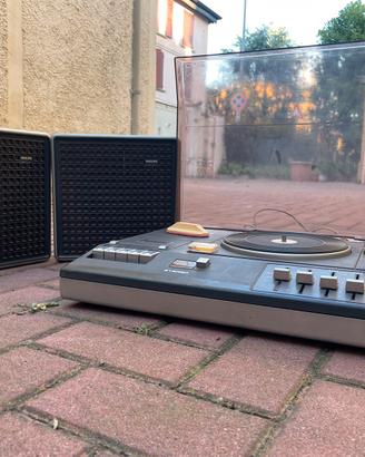 Impianto stereo vintage anni 70
