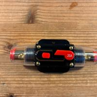 INTERRUTTORE-FUSIBILE AUTOMATICO 20A