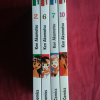 Fumetti MANGA - NEGIMA - Magister Negi Magi