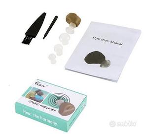 Amplificatore audio acustico per ipoacusia
