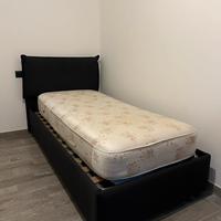 Letto singolo contenitore Ikea Gressvik - 90x200
