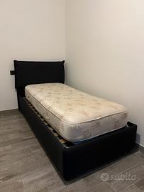 Letto singolo contenitore Ikea Gressvik - 90x200