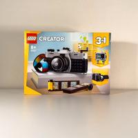 LEGO Creator 3 in 1 – Fotocamera Vintage 31147