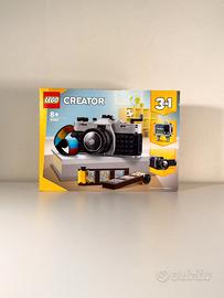 LEGO Creator 3 in 1 – Fotocamera Vintage 31147