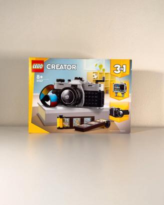 LEGO Creator 3 in 1 – Fotocamera Vintage 31147