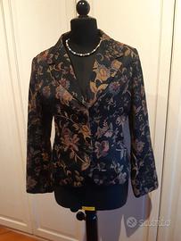 Giacca nera fantasia Projet tg 46