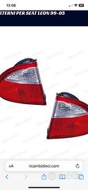 fanali stop seat leon 99-05 piu’ vari pezzi entra…