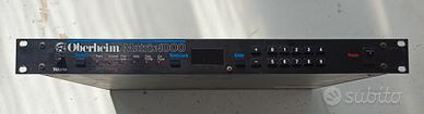 Oberheim Matrix 1000 - sintetizzatore - os 1.2 