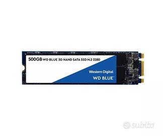 SSD 2,5\" 500GB WESTERN DIGITAL BLUE SA510 WDS500