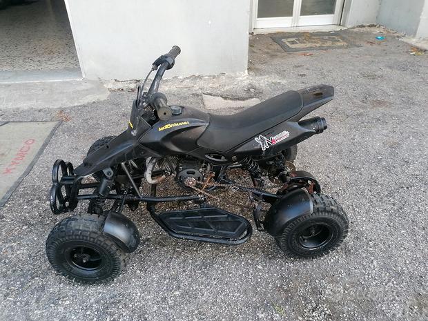 Mini quad bimbo motore 2 tempi