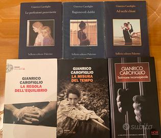 N. 6 Libri di Gianrico Carofiglio