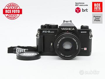 Yashica FX3 Super 2000 + Yashica 50 F1.9