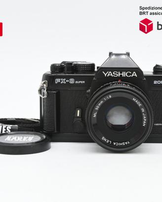 Yashica FX3 Super 2000 + Yashica 50 F1.9