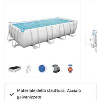 Piscina nuova