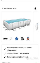 Piscina nuova