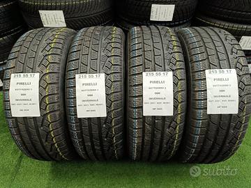 4 GOMME 215 55 17 PIRELLI INV RIF2629