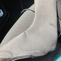 copri scarpe invernali  bici