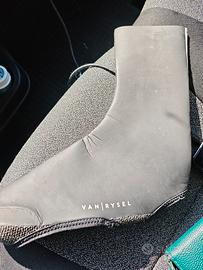 copri scarpe invernali  bici