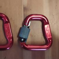 moschettoni parapendio