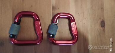 moschettoni parapendio