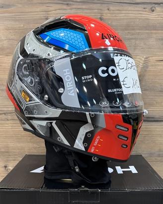 CASCO INTEGRALE AIROH CONNOR