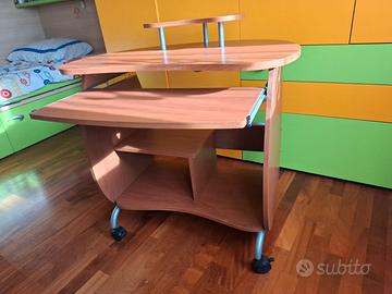 Scrivania per computer