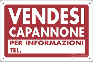 Capannone industriale in reddito