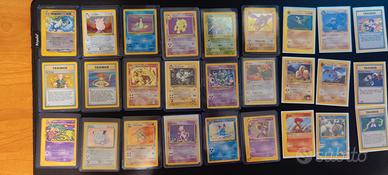 lotto carte Pokemon 