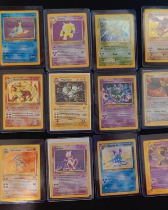 lotto carte Pokemon 