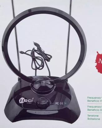 Antenna Digitale HDTV Uso Interno VHF/UHF/FM