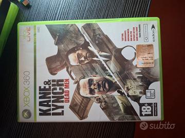 Kane & Lynch Dead Men XBOX 360