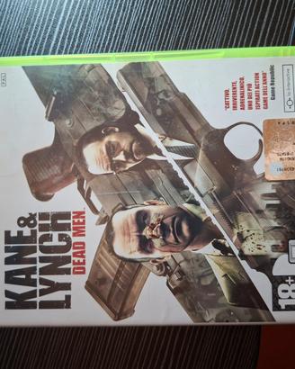 Kane & Lynch Dead Men XBOX 360
