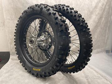 AKRONT ruote enduro 18"/21" KTM HQV GasGas 2014-